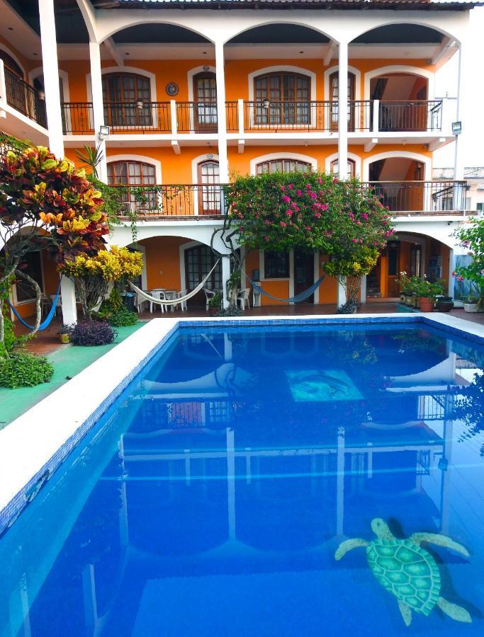 Don Luis Hostal - Sucursal Galeana - Tecolutla Buitenkant foto