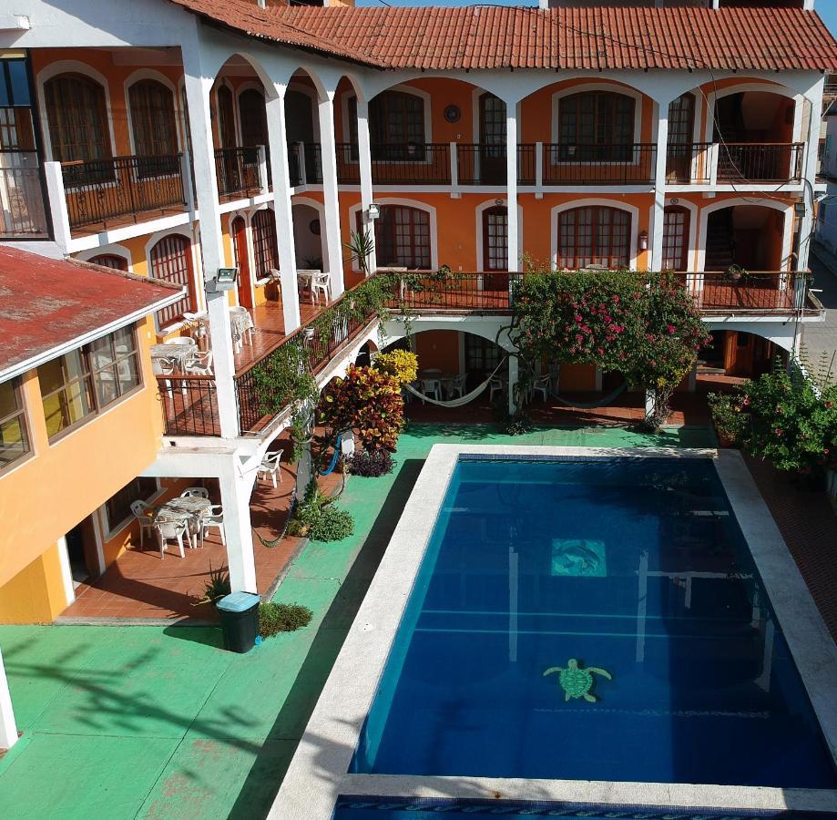 Don Luis Hostal - Sucursal Galeana - Tecolutla Buitenkant foto