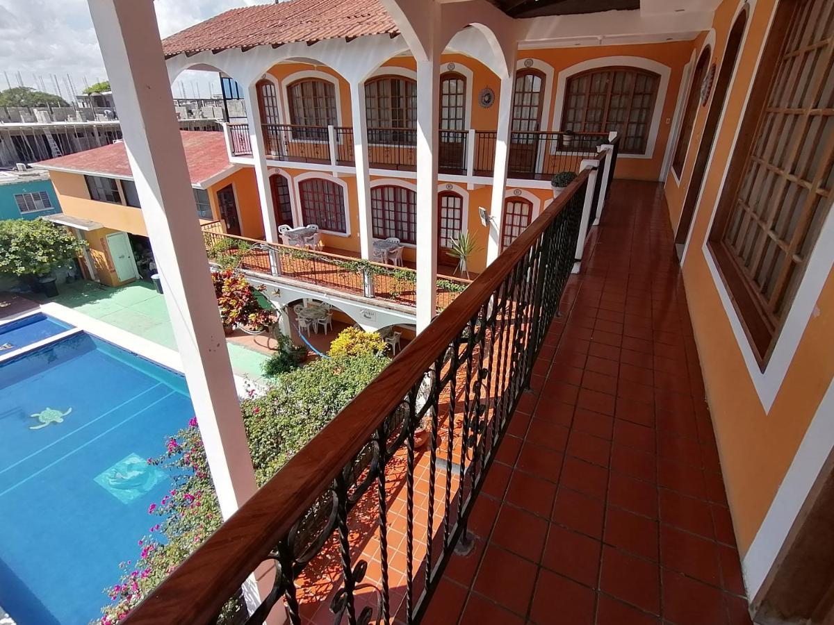 Don Luis Hostal - Sucursal Galeana - Tecolutla Buitenkant foto